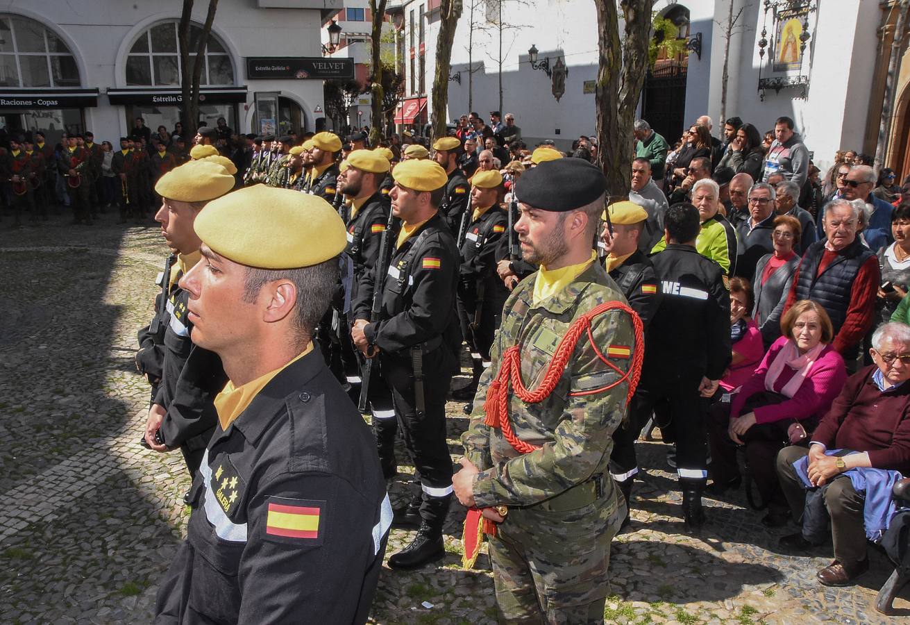 Extremadura y la ciudad de Badajoz han rendido un homenaje por su lucha contra el camalote en el río Guadiana a su paso por la región a los efectivos de la Unidad Militar de Emergencias (UME), en cuyo nombre el teniente coronel Juan Esteban Rodas ha manifestado que están «orgullosos del deber cumplido» con los sectores asignados «sin presencia evidente de la planta».