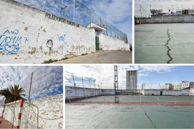La reforma de las instalaciones deportivas de la UVA en Badajoz comenzarán en mayo