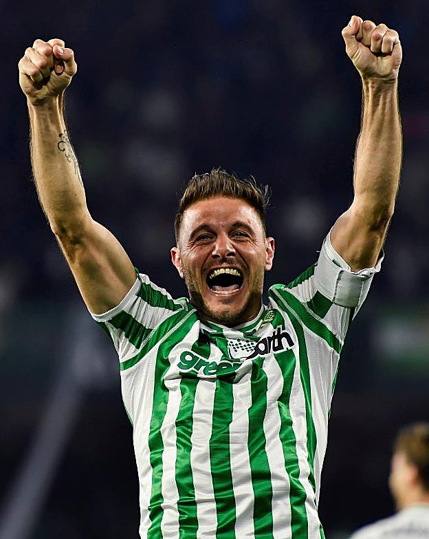 Joaquín, con el Betis. :: hoy