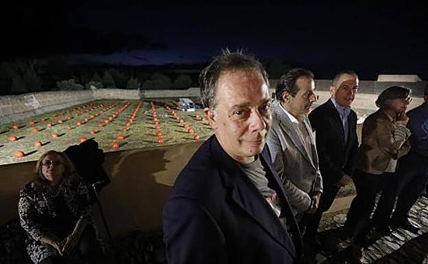 Charla en Malpartida de Cáceres sobre arte contemporáneo