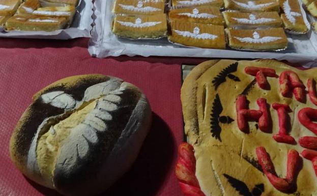 Panes y dulces de los ángeles malos.