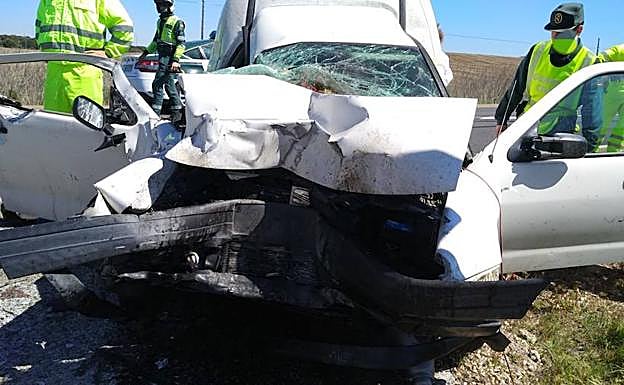 Estado en el que quedó el vehículo mixto implicado en la colisión:: HOY