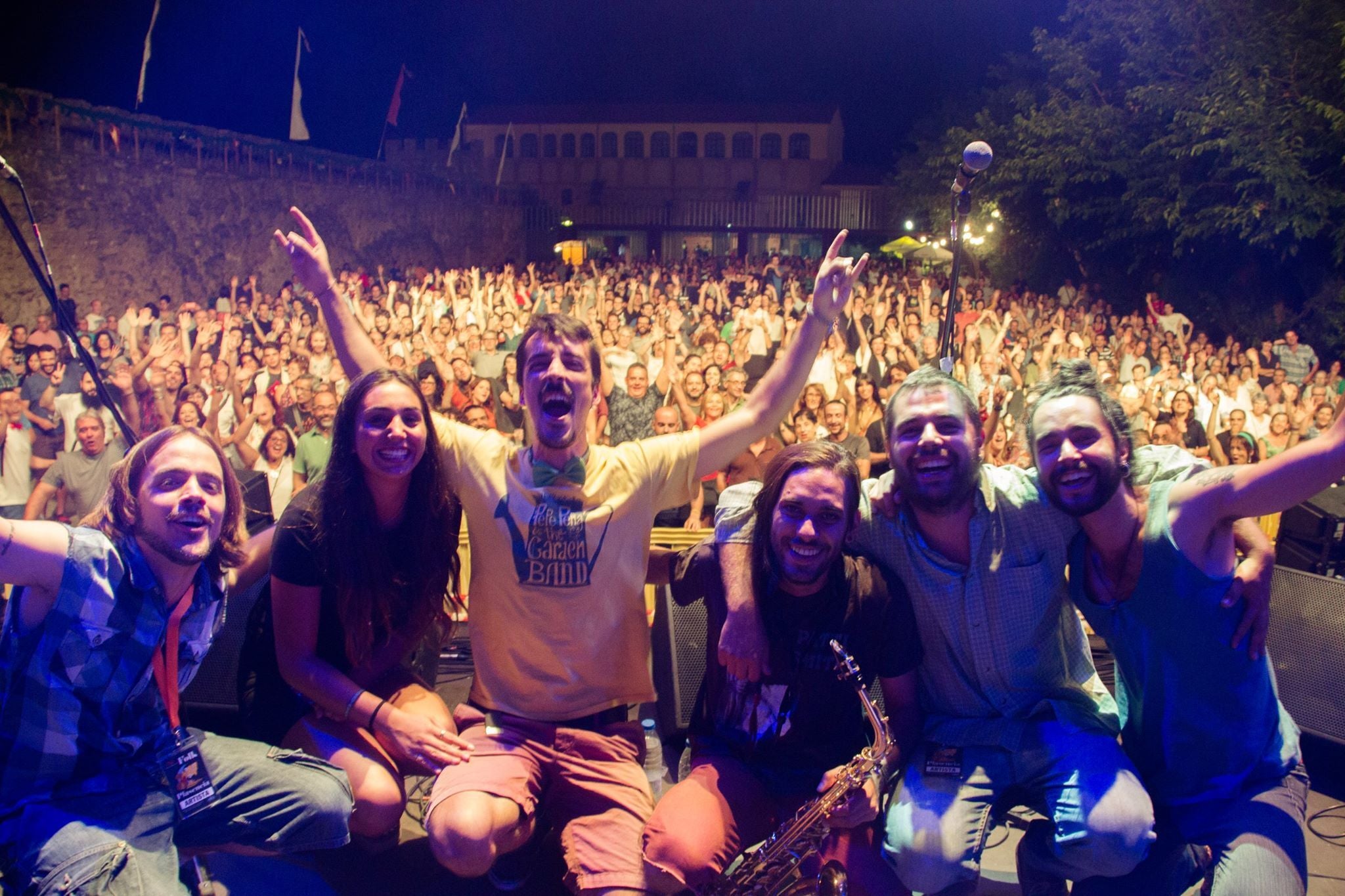 Pepe Peña & The garden Band. 