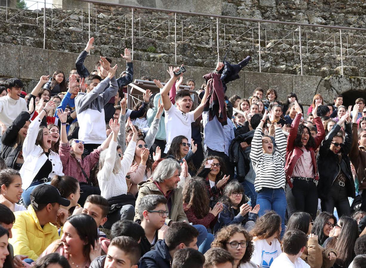 Participarán 15.000 estudiantes de España y procedentes de otros países europeo