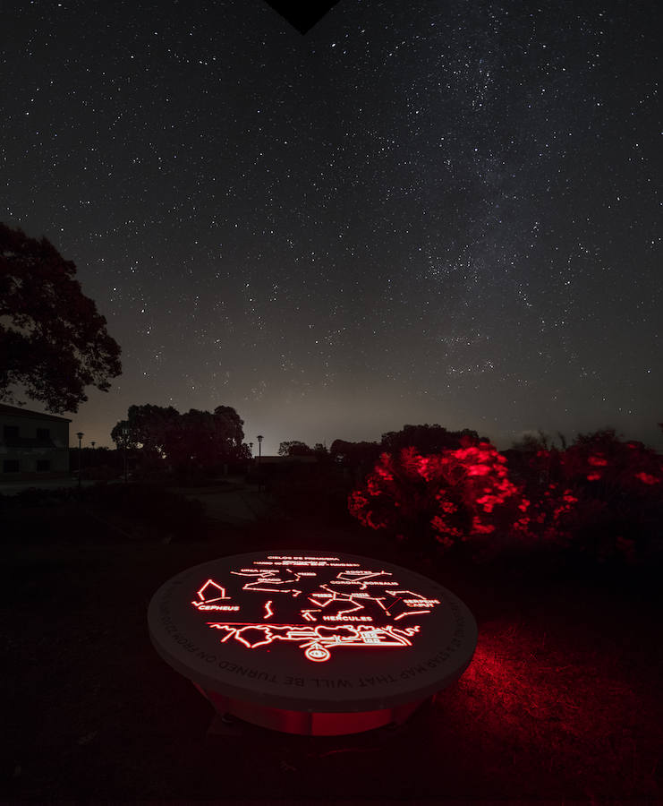 Fotos: Extremadura amplía su red de miradores celestes