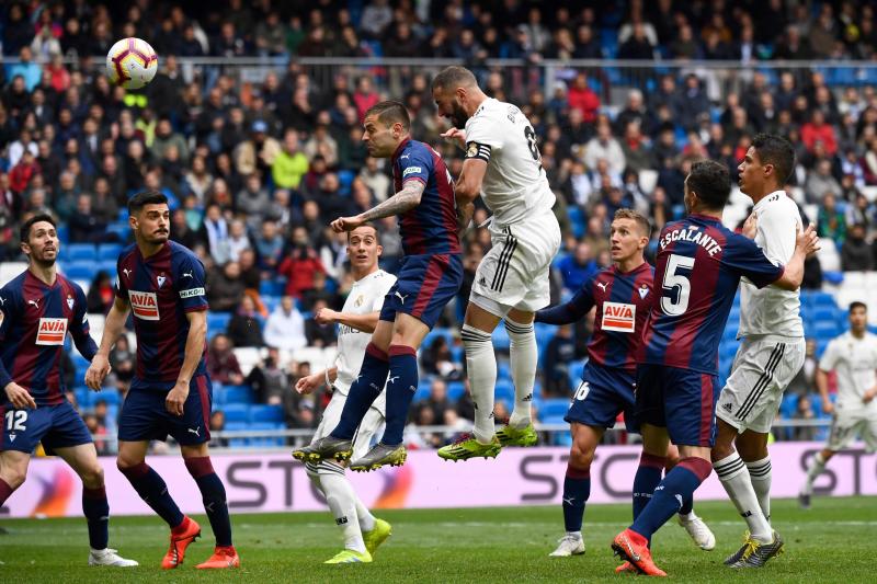 Fotos: Las mejores imágenes del Real Madrid-Eibar