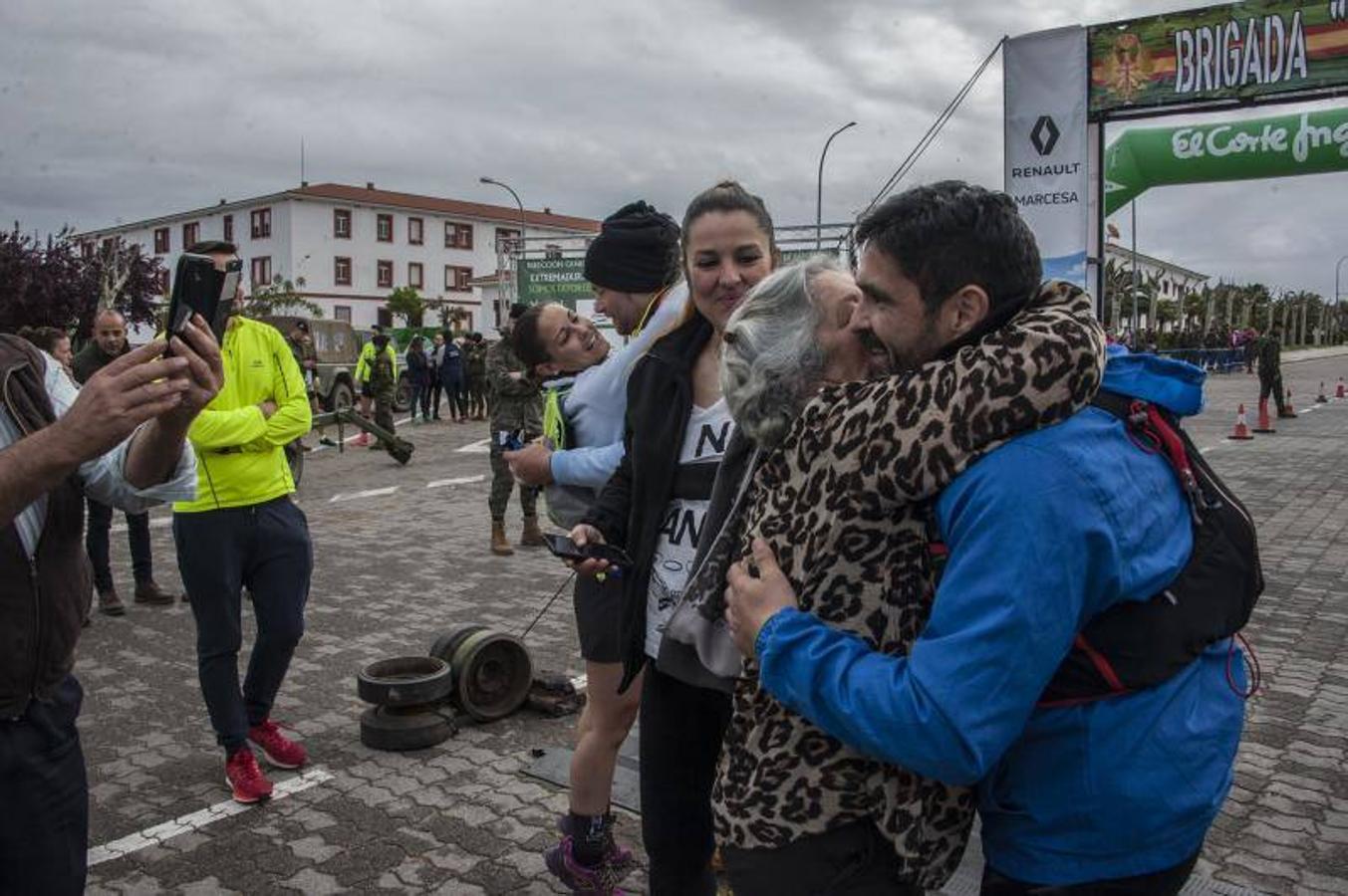 Fotos: Más de 1500 participantes en el Desafío San Fernando en Badajoz 