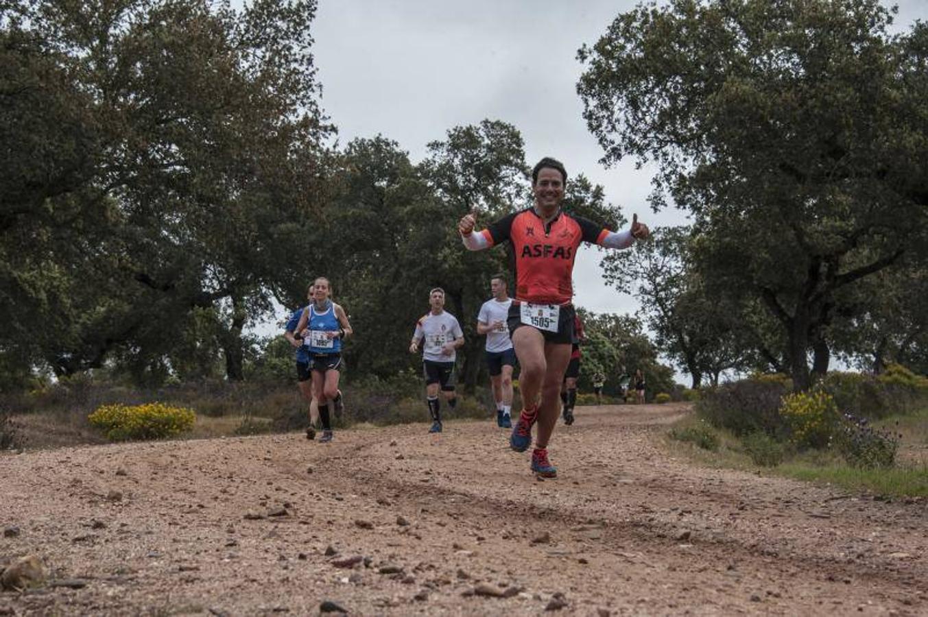 Fotos: Más de 1500 participantes en el Desafío San Fernando en Badajoz 