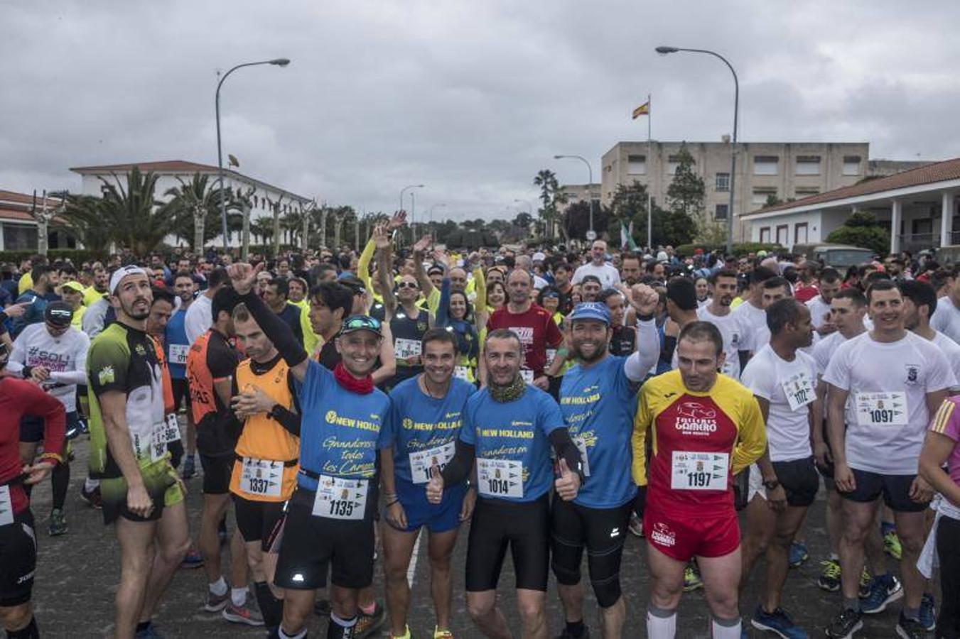 Fotos: Más de 1500 participantes en el Desafío San Fernando en Badajoz 