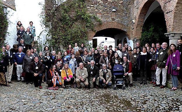 Linaje Jaraquemada en su visita turistica a Fregenal
