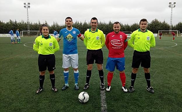 Equipos con los Arbitros
