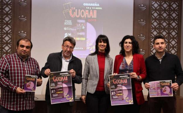 Presentación del Festival Guomad.