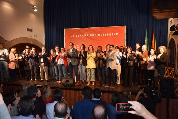 El socialista Raúl Iglesias presenta una lista «para gobernar» Plasencia