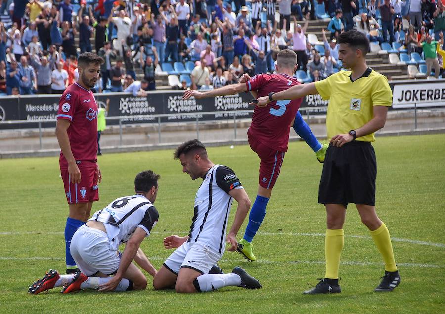 Los blanquinegros sellan otro partido épico con un triunfo en el descuento con gol de Guzmán de penalti