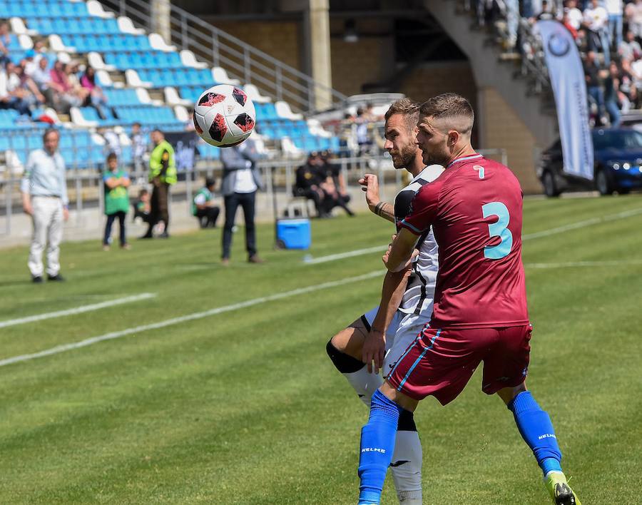 Los blanquinegros sellan otro partido épico con un triunfo en el descuento con gol de Guzmán de penalti