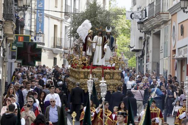 Procesión de la Burrina:: 