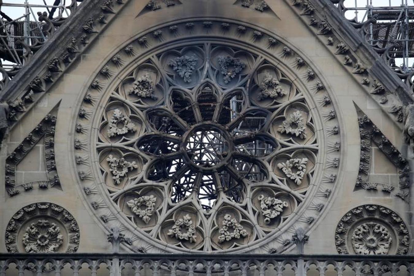 Fotos: El incendio de la catedral de Notre Dame, en imágenes