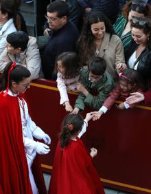 Imagen secundaria 2 - Nuestra Señora del Rosario vive su momento de gloria