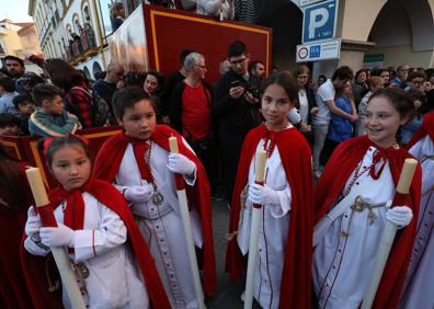 Imagen secundaria 1 - Nuestra Señora del Rosario vive su momento de gloria