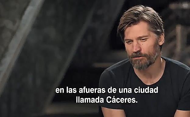 El flechazo de Jaime Lannister con Cáceres en Juego de Tronos