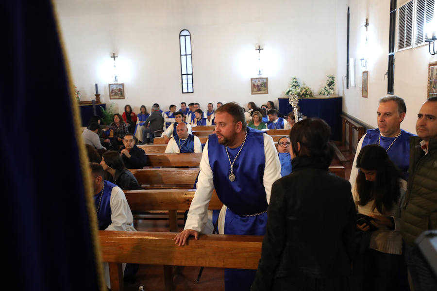 La procesión de las Tres Caídas y Nuestra Señora de la Misericordia se suspendió.