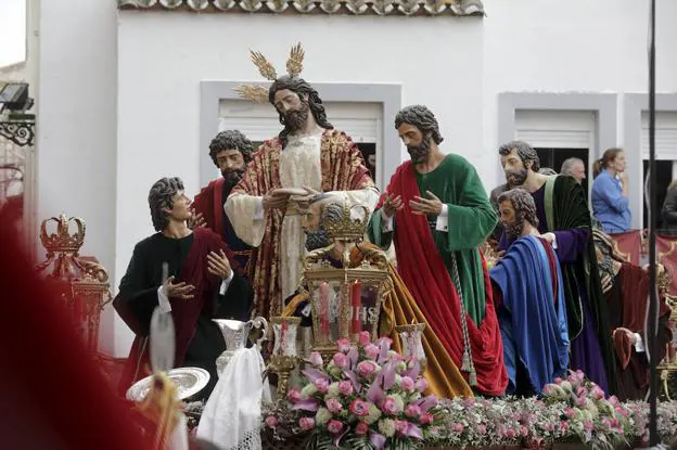 Imagen de la Sagrada Cena.