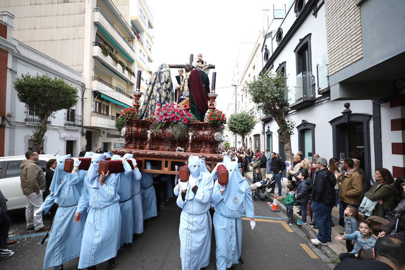 Cofradía Ferroviaria del Descendimiento, Santísima Virgen de las Angustias y Nuestra Señora de la Esperanza