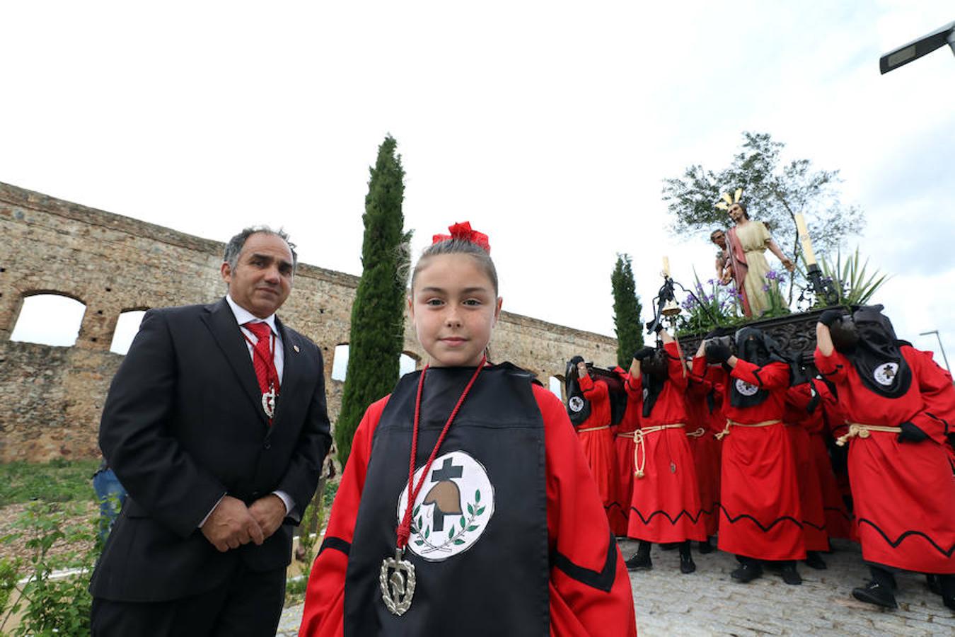 Cofradía del Prendimiento de Jesús y Nuestra Señora de la Paz.