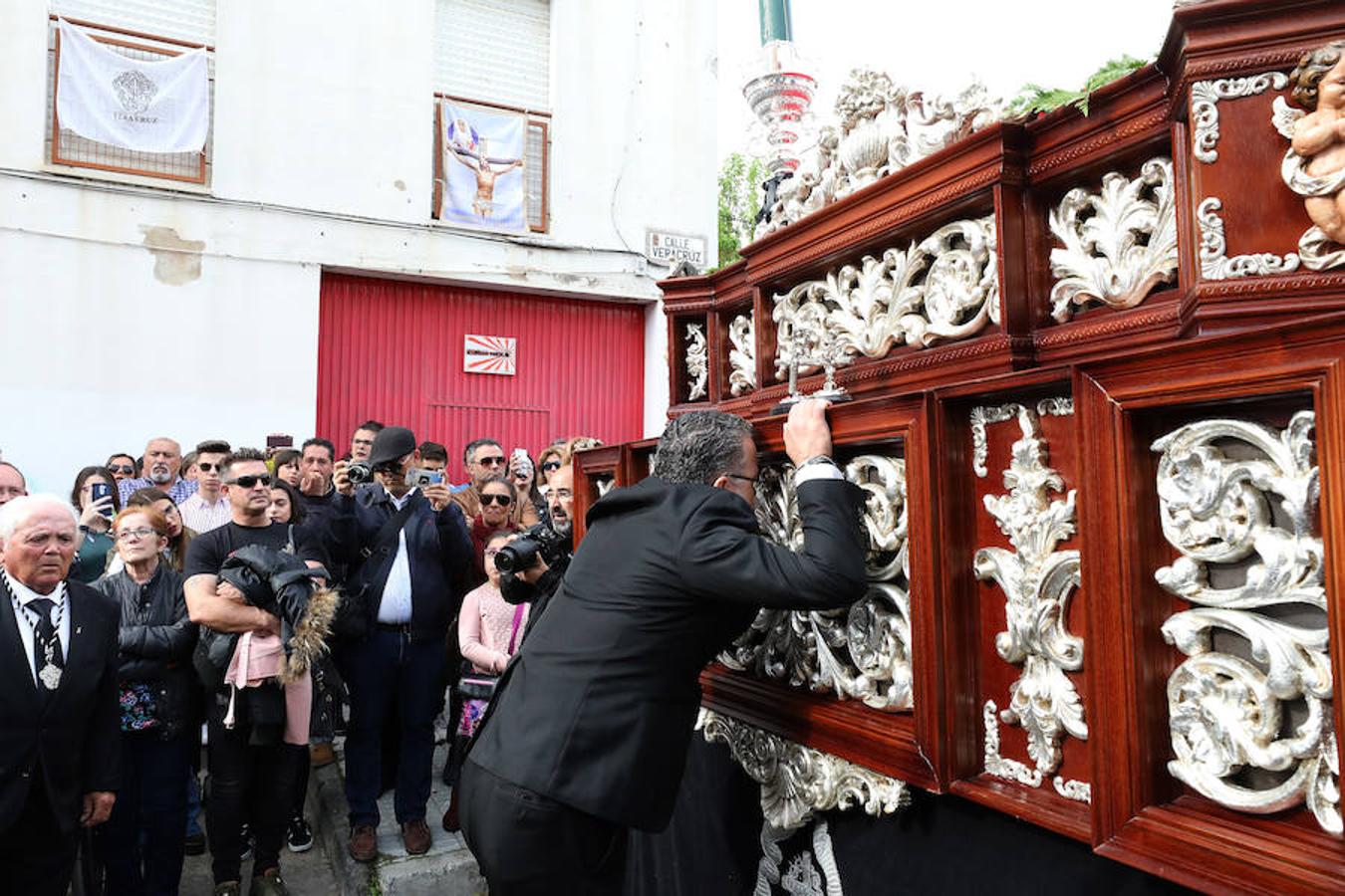 Hermandad del Santísimo Cristo de la Vera Cruz y María Santísima de Nazaret