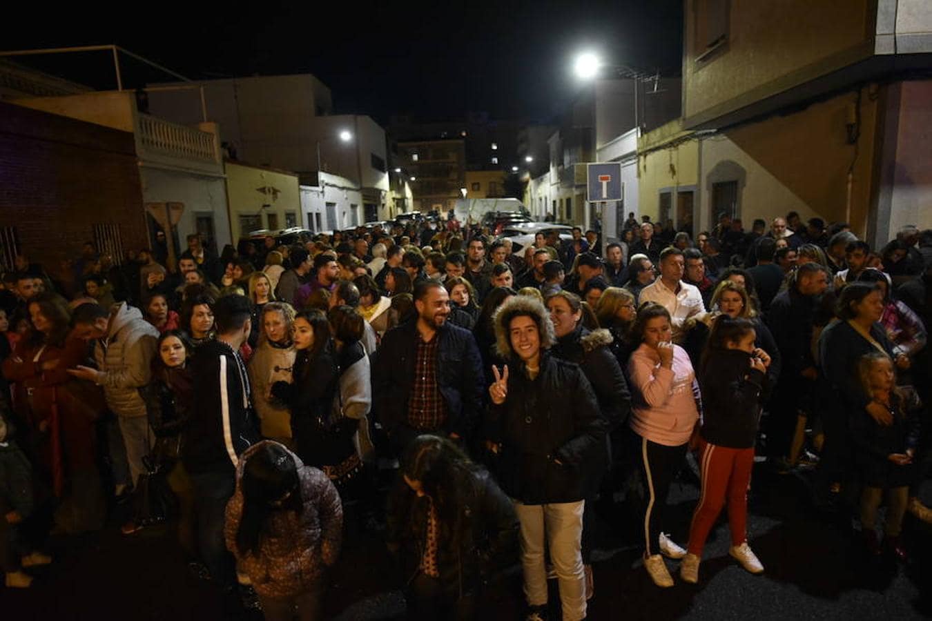 Fotos: Procesión del Cristo de la Paz en Badajoz
