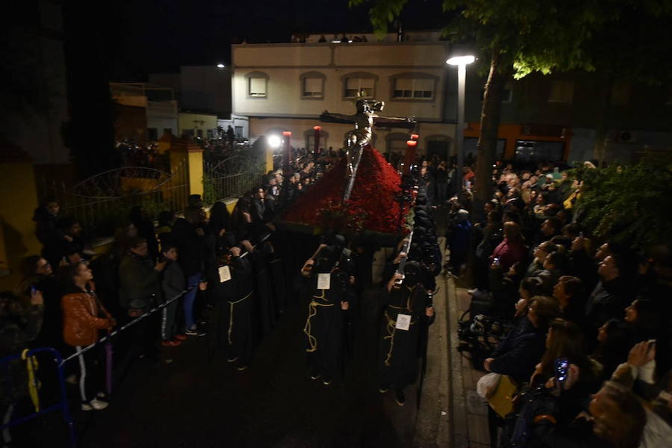 Fotos: Procesión del Cristo de la Paz en Badajoz