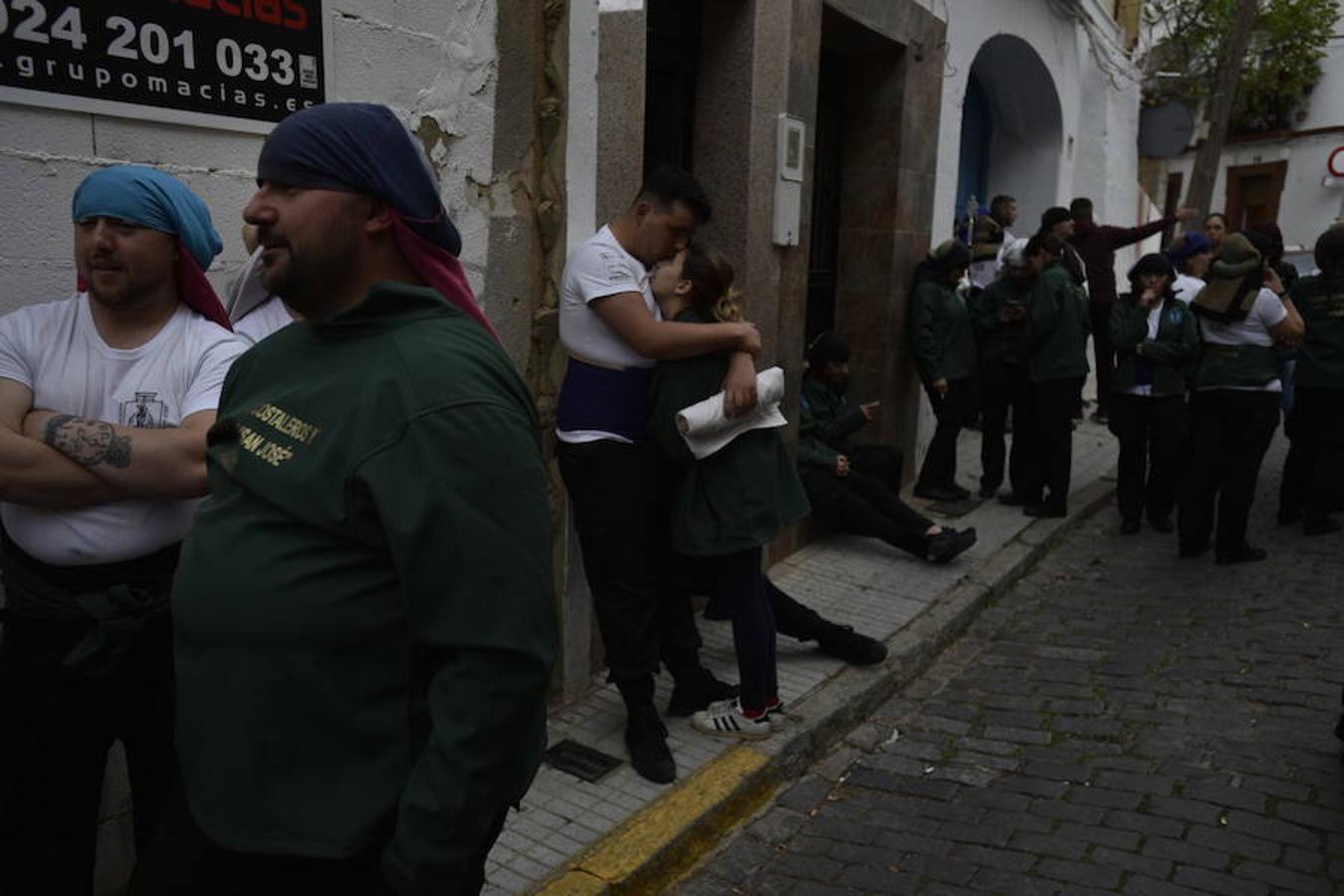 Fotos: Viernes Santo en Badajoz: La lluvia impide la salida del Santo Entierro