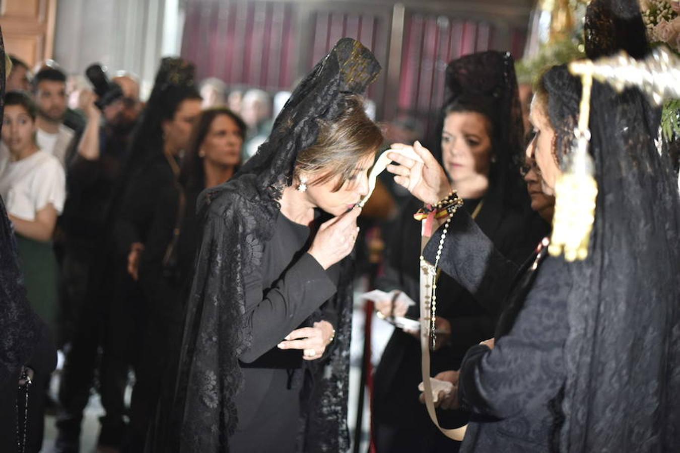 Fotos: Viernes Santo en Badajoz: La lluvia impide la salida del Santo Entierro