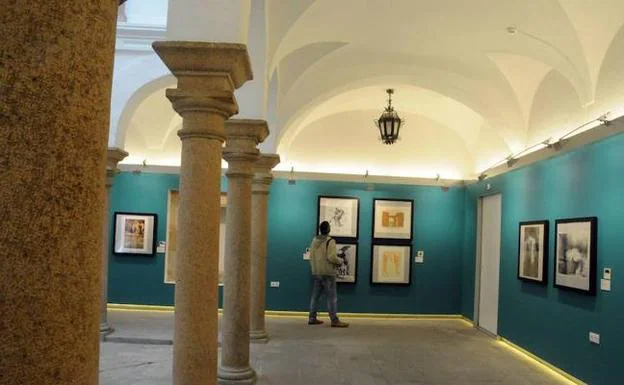 Sala de exposiciones de Santa Clara. 