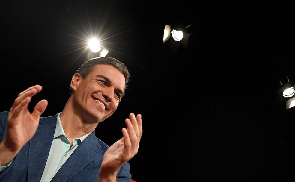 Pedro Sánchez. 