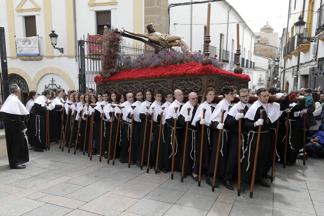 Fotos: Viernes Santo en Cáceres: Procesión de los Estudiantes