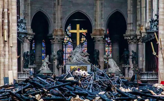 El incendio de Nuestra Señora