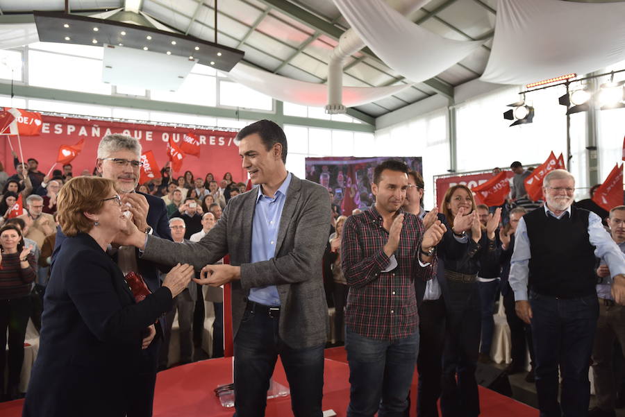 El presidente del Gobierno, Pedro Sánchez, estuvo en Badajoz el pasado 24 de abril