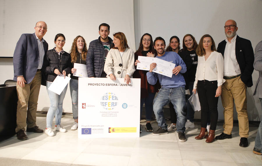 Acto de clausura del ‘Proyecto Esfera 2019’.: ARMANDO MÉNDEZ