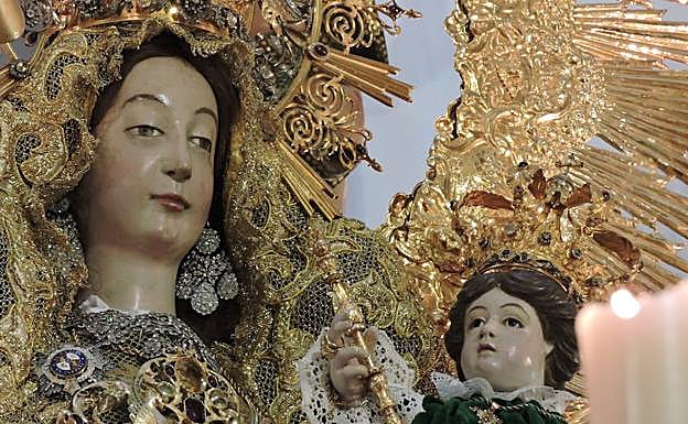 Virgen de los Remedios