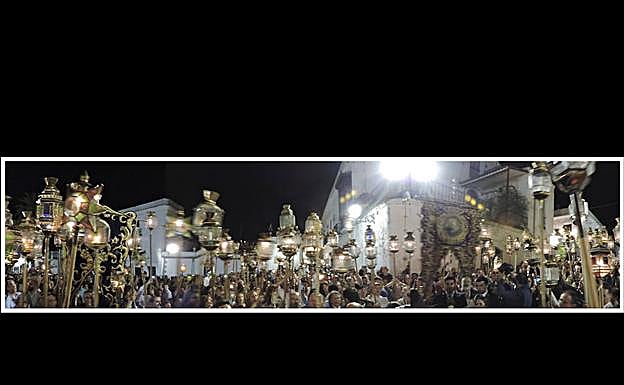 Panoramica del Rosario del Domingo de Milagros