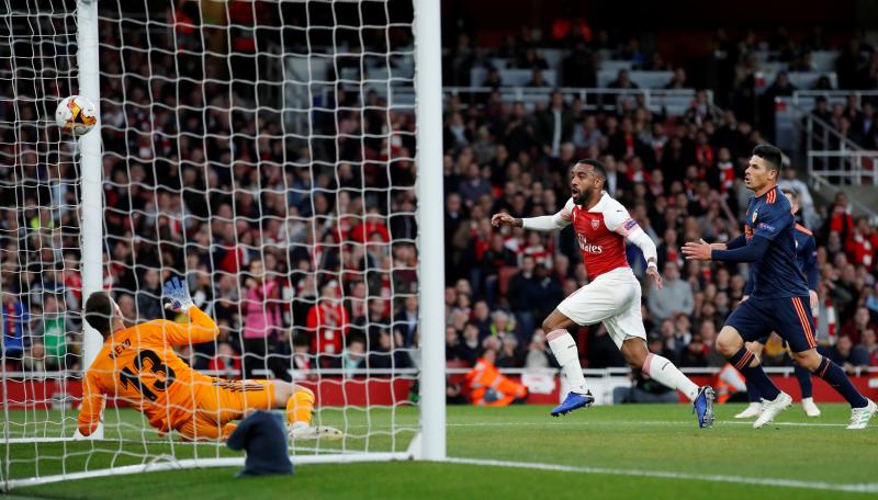 Fotos: Las mejores imágenes del Arsenal-Valencia