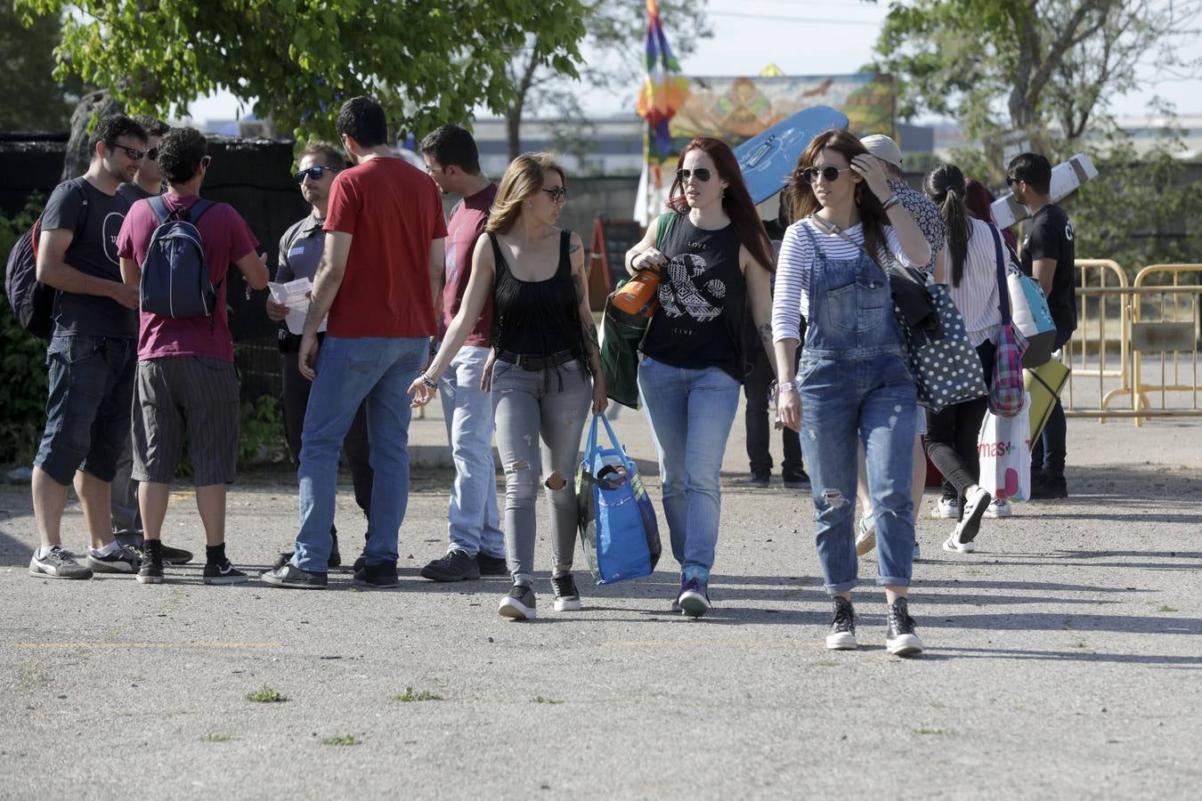 El plato fuerte de la jornada inaugural fue el regreso a los escenarios de Marea, que ha iniciado en Cáceres la gira de presentación de su último trabajo, 'El Azogue'. El líder y vocalista de la banda, Kutxhi Romero, destacó en una rueda de prensa previa al concierto el buen estado de salud del rock.