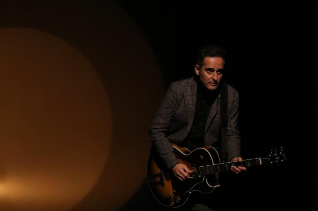 Jorge Drexler, su canción 'Silencio' podría haber inspirado a Rivera en el debate. :: EFE