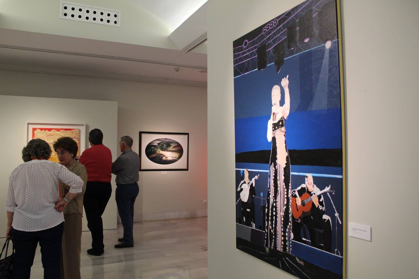 Organizada y comisariada por la Asociación de Vecinos del Casco Antiguo de Badajoz, la exposición que cada año acoge la Sala Vaquero Poblador de la Diputación de con motivo de las fiestas patronales del barrio, reúne en esta ocasión a 39 artistas relacionados de algún modo la zona intramuros de la capital pacense. La exposición se compone de pintura, fotografía, escultura, collage e instalaciones. Varios de los artistas son ya reconocidos y avalados por la crítica, mientras que otros, en general más jóvenes, buscan su sitio en el mundo del Arte y encuentran una oportunidad para exponer y dar a conocer su obra en la Sala Vaquero Poblador. Se puede visitar hasta el 11 de mayo.
