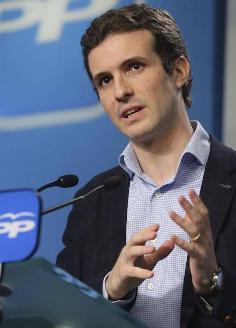 Imagen - Pablo Casado. 