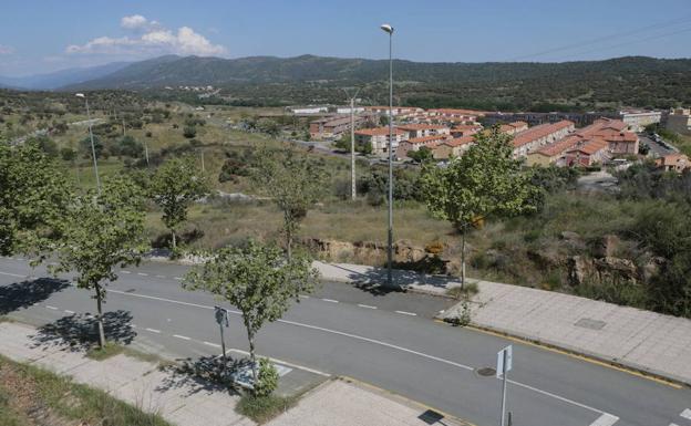 Calle Brezos en Ciudad Jardín