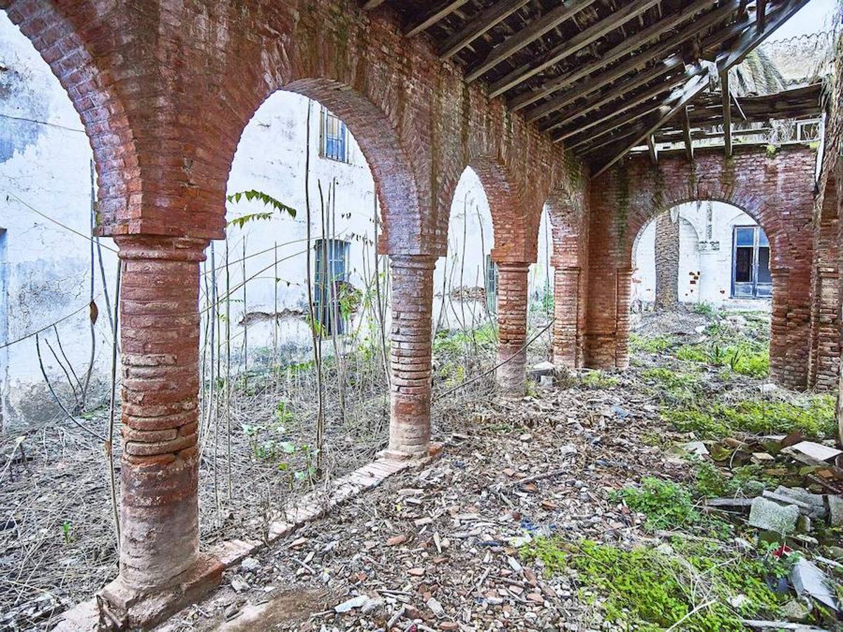 Pórtico Hospital de San Miguel