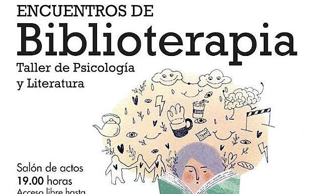 Séptima sesión de los encuentros de 'biblioterapia' en Cáceres