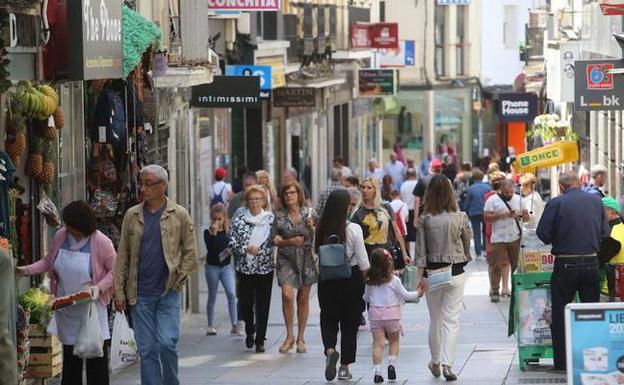 Las tiendas estarán abiertas hoy hasta las 11 de la noche por la Fiesta del  Comercio 